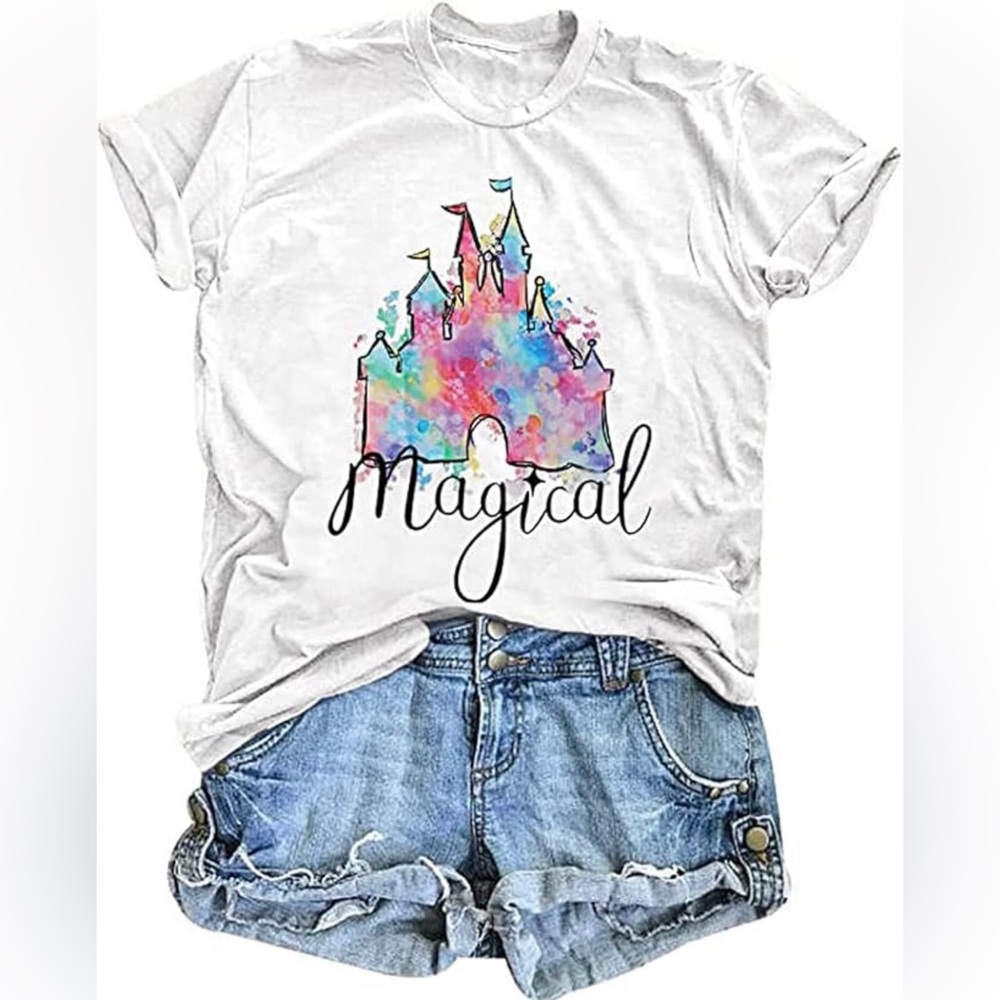 Disney Women’s Adult T-shirt Bundle - 2 for 1!